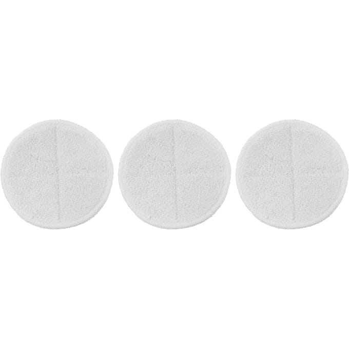 3PCS Serpillière Réutilisable en Microfibre Serpillière Tampon Accessoires Tête de Serpillière pour Bissell 2124 2039 2037 2039A