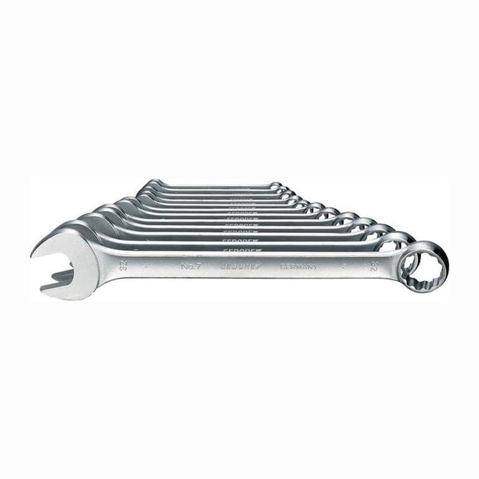 Gedore 6093660 7-020 Ring-steeksleutelset 20-delig 8 - 32 mm