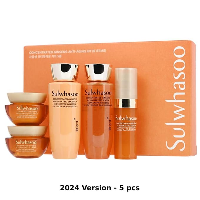 Sulwhasoo Geconcentreerde Ginseng Anti-Aging Kit (5 items) beige