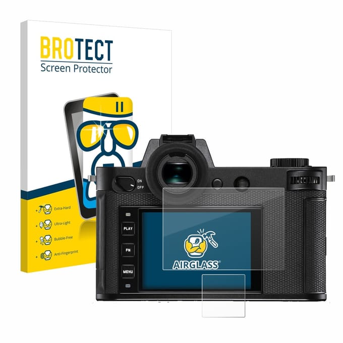 Screenprotector voor Leica SL2-S Beschermglas transparant