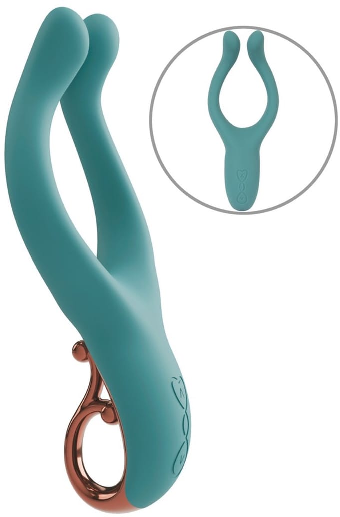 The Magician Multi Vibrator Turkoois