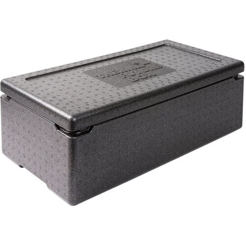 (3 stuks) THERMO FUTURE BOX Thermobox MENU 3 PLUS - 23 liter - Zwart