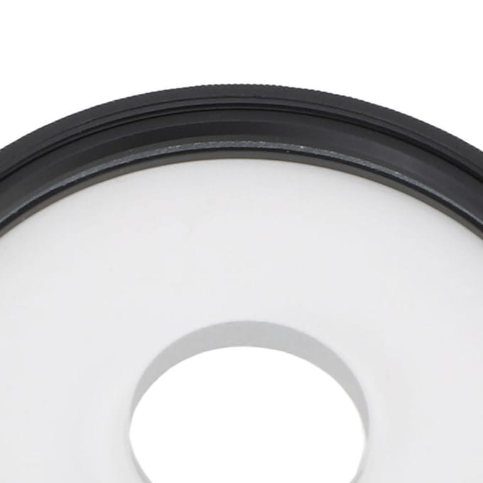 58mm Centrum Belichting Randonscherpte Filter Optisch Glas Meerlaagse Coating Close-up Portret Speciaal white