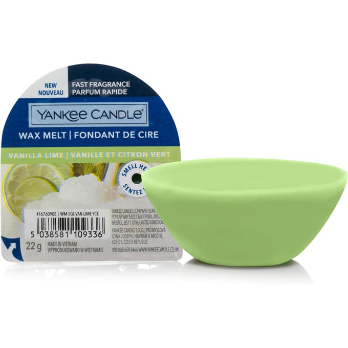 Yankee Candle Single Wax Melts Vanilla Lime 22 g