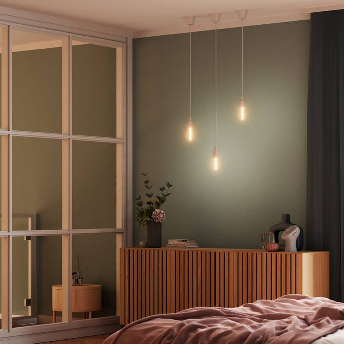 Ledvance LED Armatuur E27 | Vintage 1906 PenduLum Bell White