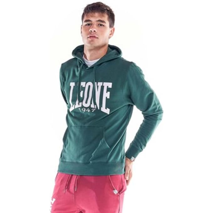 Capuchon sweaters Leone 1947 Man Fleece Hoody