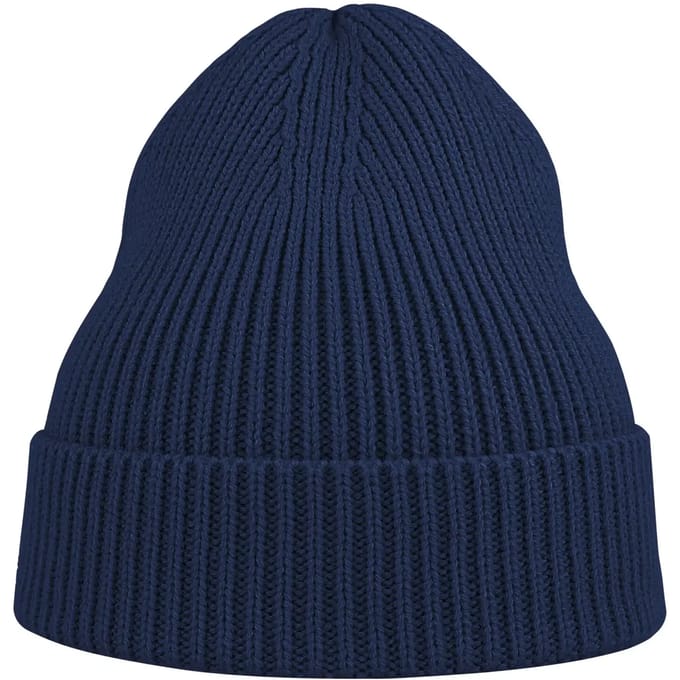 Atlantis Headwear - Andy Beanie - Navy - One Size