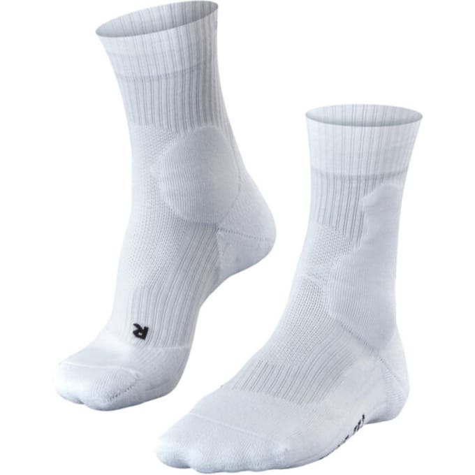 FALKE TE2 anti-blaar katoen functioneel materiaal tennissokken heren wit - maat 42-43