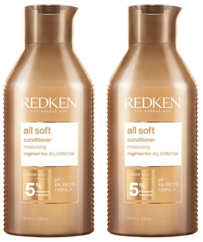 Redken All Soft Conditioner 2x 500ml = 1000ml