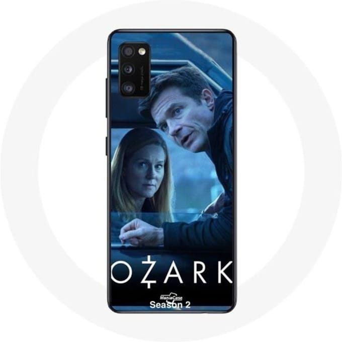 Coque pour Samsung Galaxy S20 Ozark Série Saison 4 Affiche wendy byrde et marty byrde