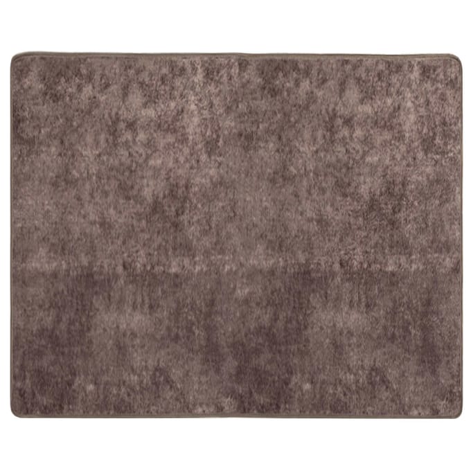vidaXL - Tapijt - Runner - MARSA - Grijs - 80 - x - 100 - cm - Polyester - en - PVC