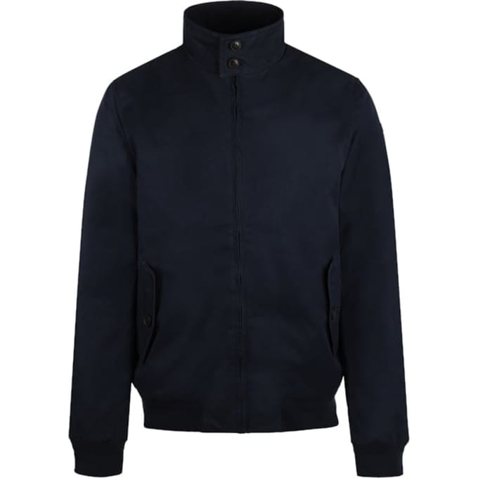 McGregor Cotton Bomber Navy Maat: 3XL | Bomberjacks Outlet | Heren | Blauw