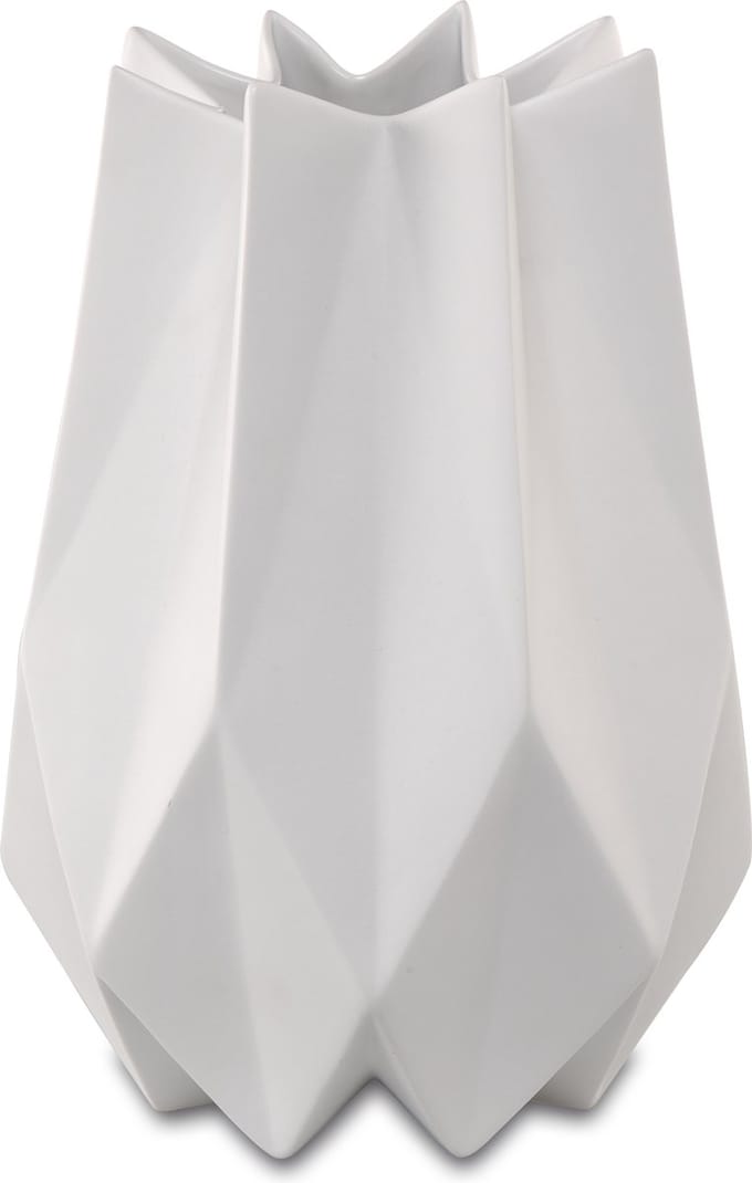 Goebel - Kaiser | Vaas Polygono Star 27 | Hoogwaardig porselein - 27cm