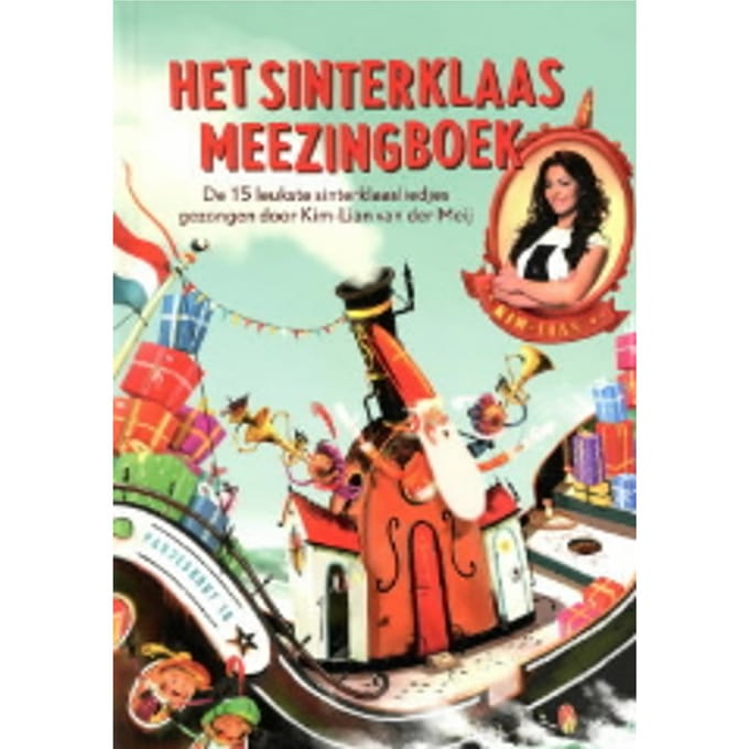 Sinterklaas meezingboek