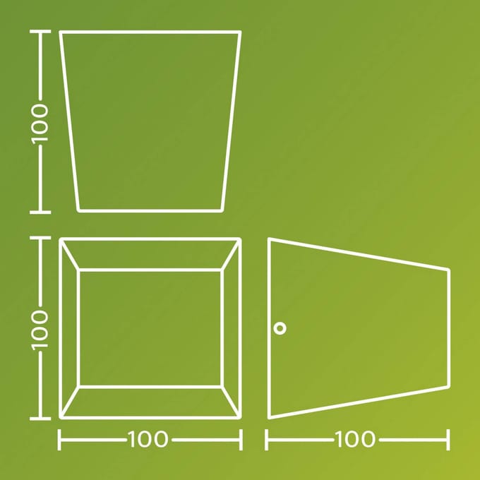 Philips Alix Wandlamp - UltraEfficient LED - Buitenlamp - 2x 4.3W - Warmwit licht; 2700K - Antraciet