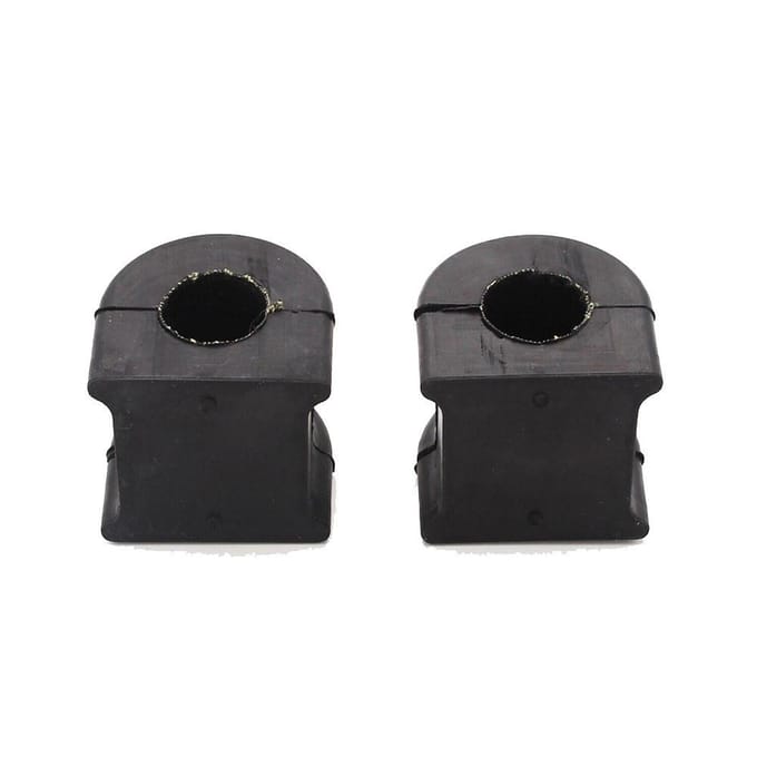 2x achterste stabilisatorstangbus geschikt voor Ford Explorer 2010-20 2009-19 Ford Flex Taurus gray