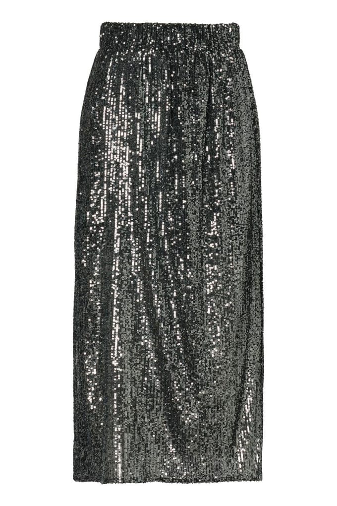 Nyla Rok Donker Metallic