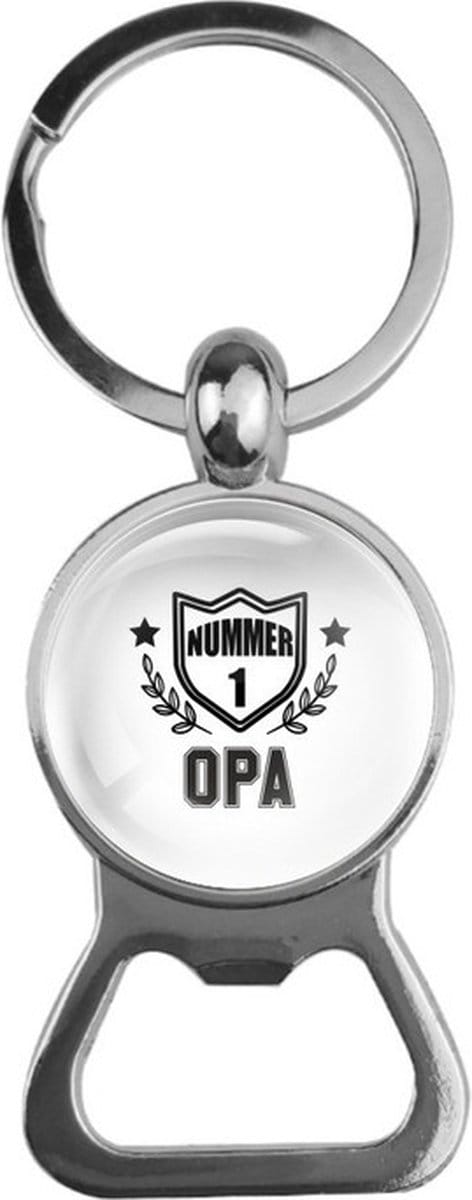 Bieropener Glas - Nummer 1 Opa