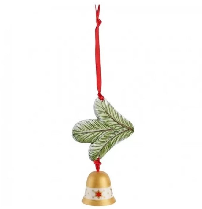 Villeroy & Boch kerstdecoratie Dennetak met klokje