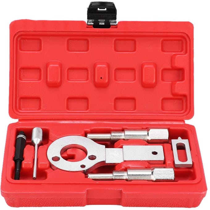 Kit d'outils de verrouillage de synchronisation de vilebrequin adapté au moteur diesel GM Opel Vauxhall 1.92.0 CDTI red