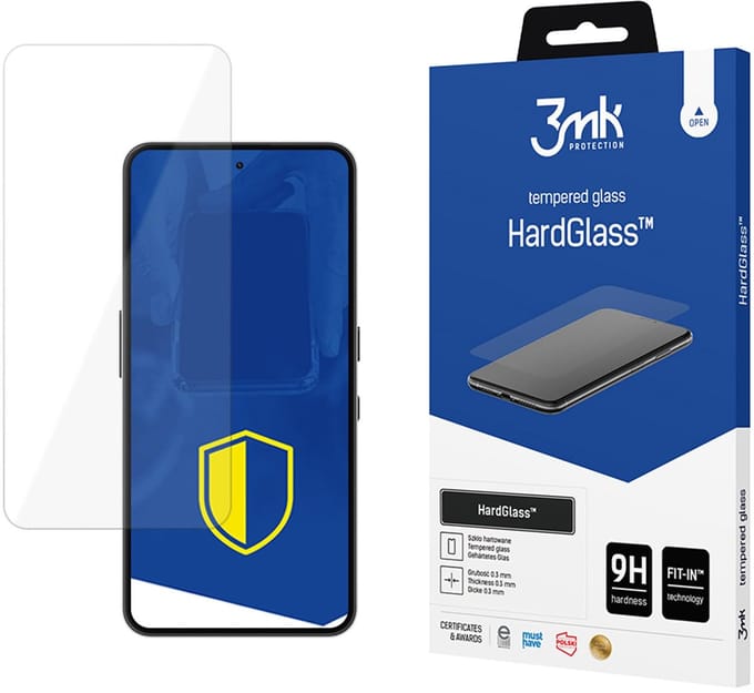 3Mk Hardglas Voor De Nothing Phone 3A Lite Screenprotection Glass Anti-Scratch