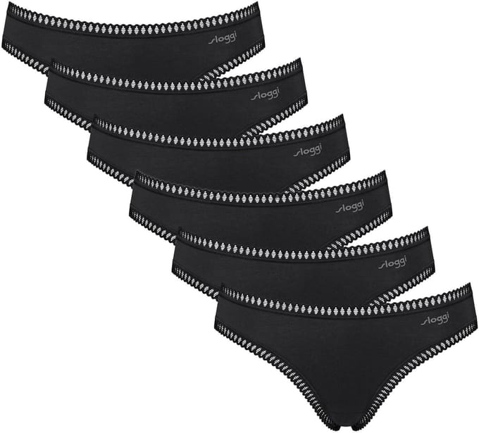 Sloggi Slip GO Crush Mini C6P Set van 6