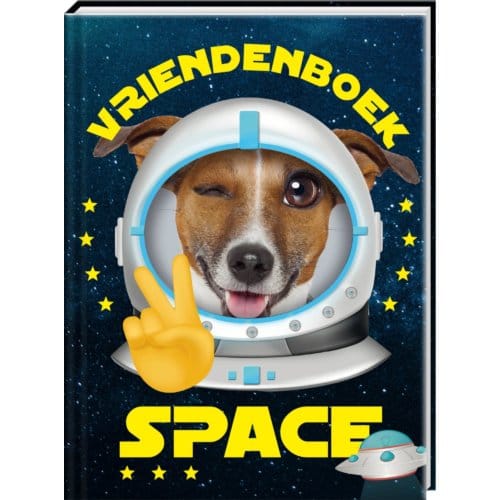 Vriendenboek - Space Dog - Interstat