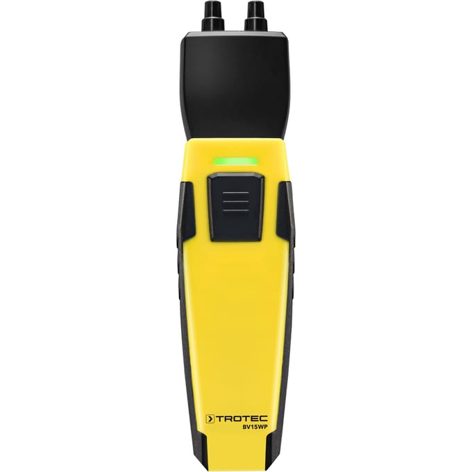 Differentiële drukmeter BV15WP met anemometerfunctie