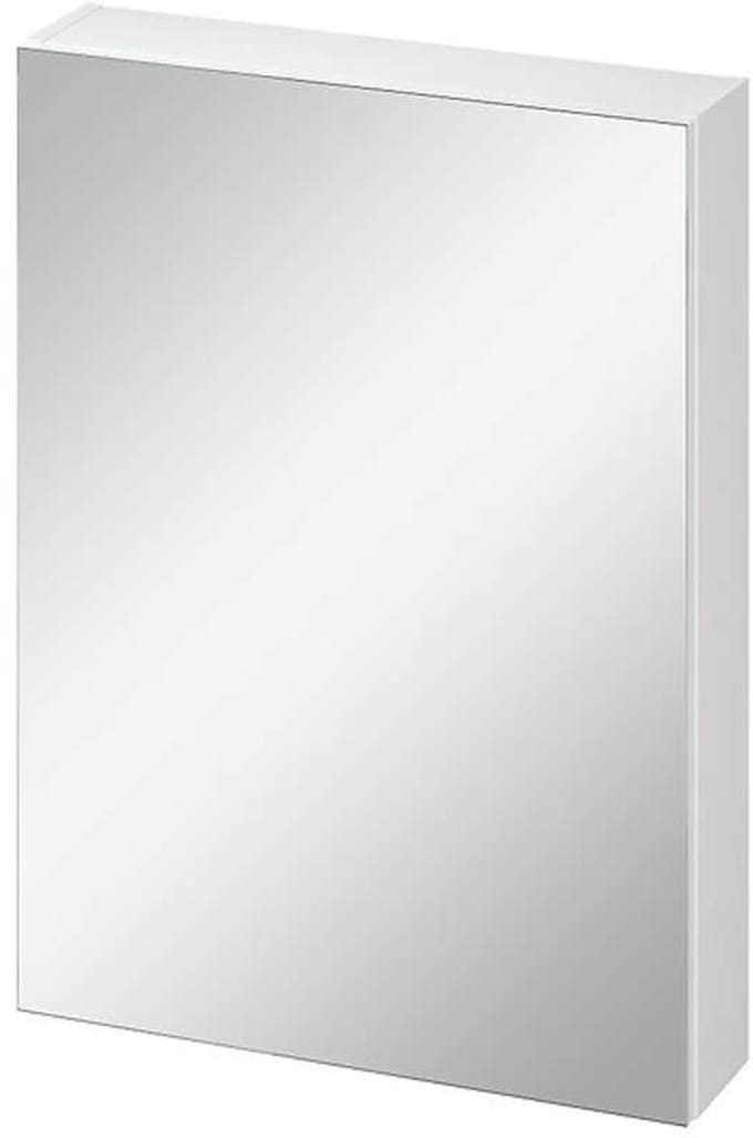 Cersanit City - Spiegelkast, 80x59x14 cm, 1 deur, L/R scharnieren, wit S584-024-DSM