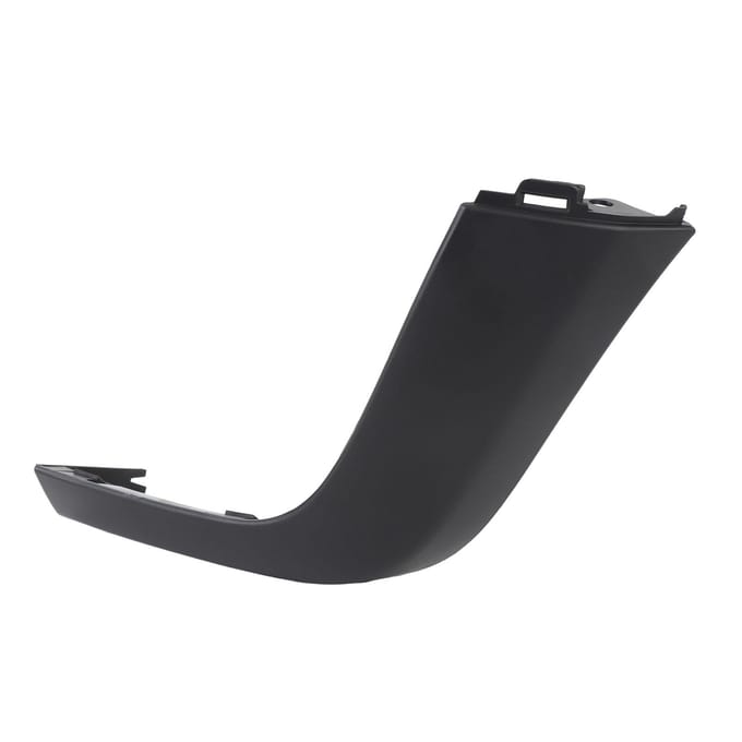 Extension d'aile d'arche de roue de pare-chocs arrière Anti-collision Ajustement précis Installation facile Remplacement pour R56 gray
