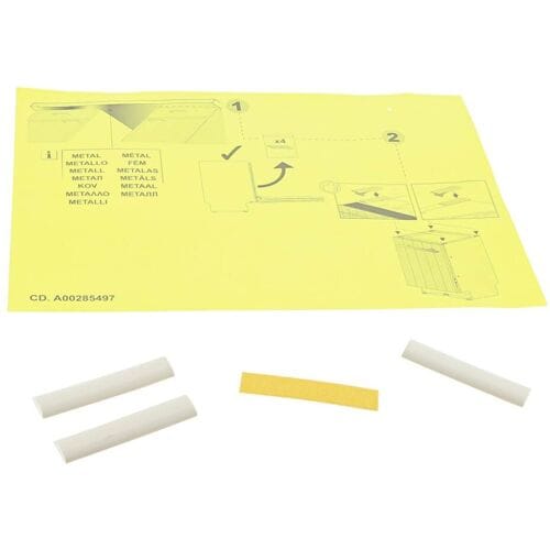 AEG afstandsstrip, plakband, 4 stk. 140003555616