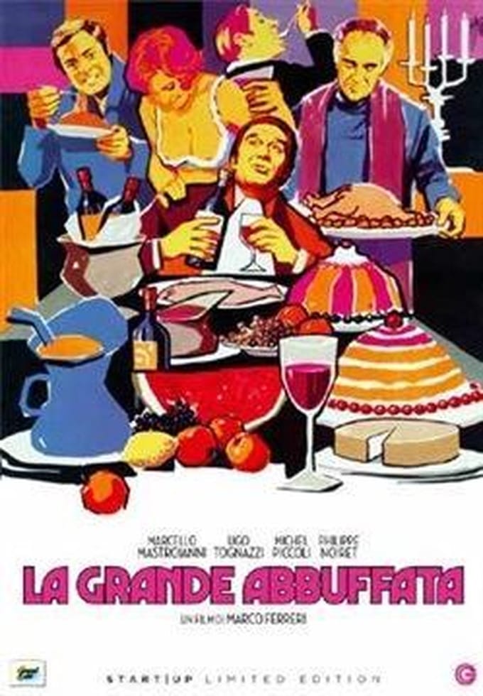 laFeltrinelli La Grande Abbuffata DVD Italiaans