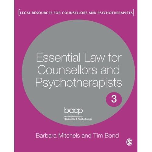 Essential Law For Counsellors And Psychotherapists - Mitchels, Barbara
