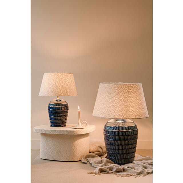 Indore Home - Capri - L - Schemerlamp - Blauw