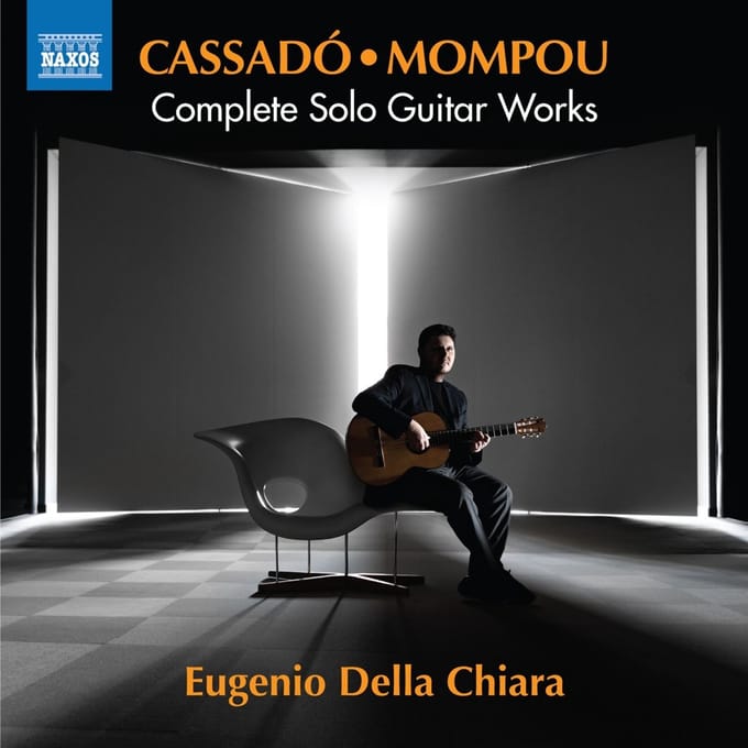 Eugenio Della Chiara - Complete Solo Guitar Works (CD)