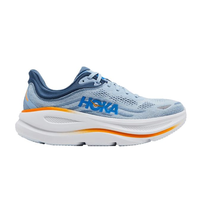 Hoka One One Bondi 9 Drizzle Downpour 41 gray