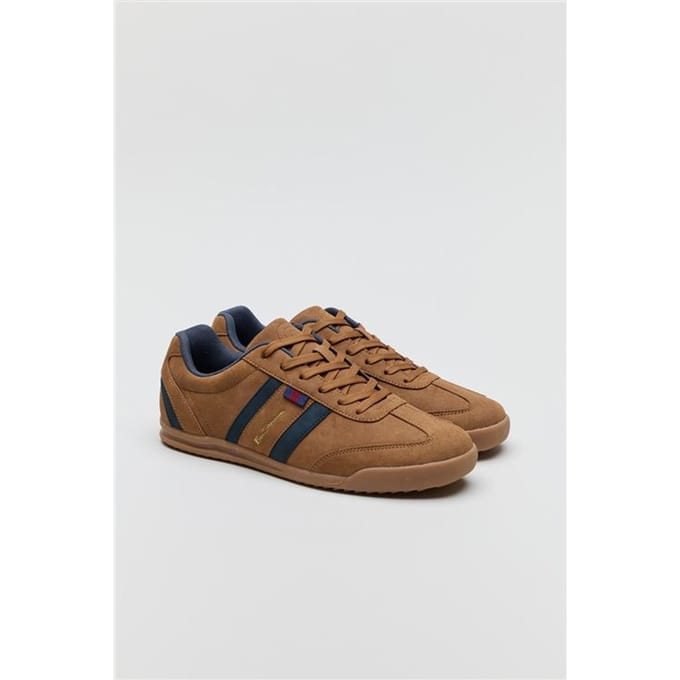 Ben Sherman Keeler Heren Tan Sneakers