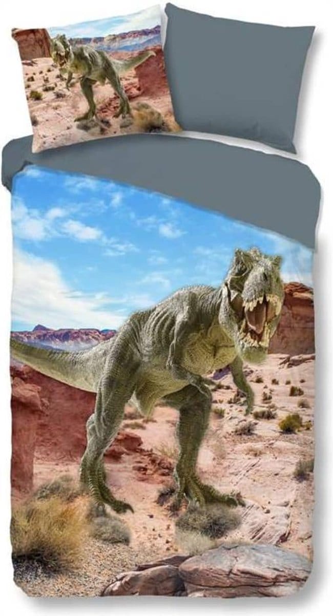 Dinosaurus T-rex Dekbedovertrek - Good Morning