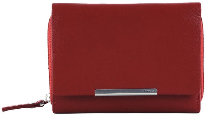 Maître Portemonnee Belg Dagrete Purse Red Rood