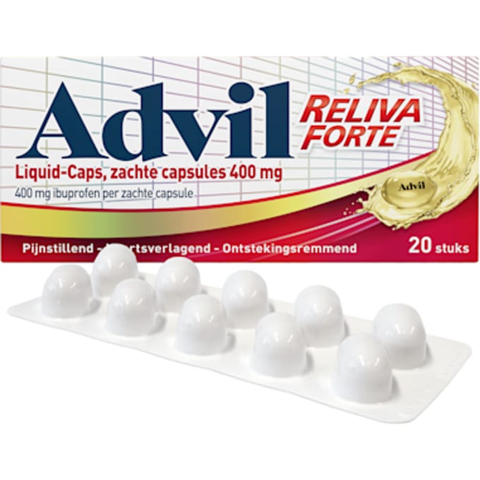 Advil Revila Forte Ibuprofen 400mg - 1 x 20 capsules