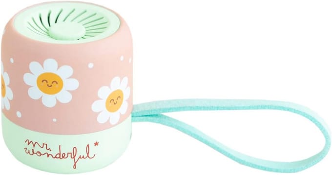 Super Draagbare Bluetooth Speaker met 4 Uur Speeltijd en Uniek Bloemenontwerp