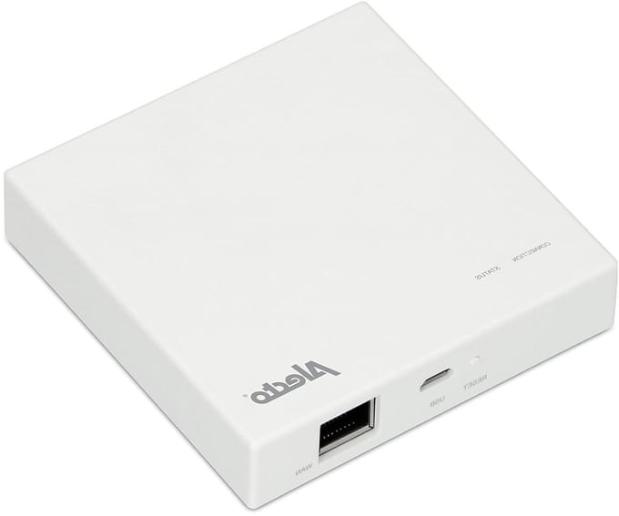 Smart Hub - Zigbee Gateway - Domotica Automatisering - Tot 30 Apparaten - 9.5 x 5.3 x 9.3 cm - Wit