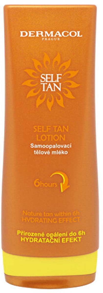 Dermacol - Self Tan Lotion - Self-Tanning Body Lotion