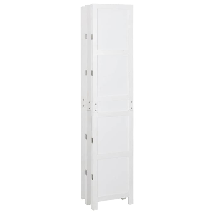 vidaXL - Romdivider - Paneel - Wit - 176,5 - x - 165 - cm - MDF