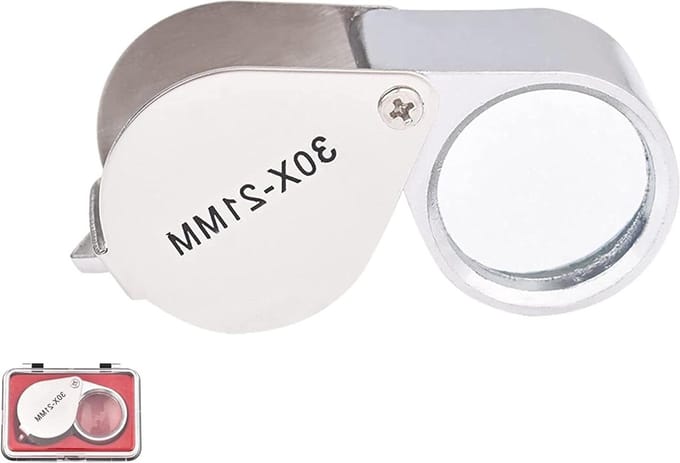 Handsfree Vergrootglas - Bureau Loep - Hobby Werk - Flexibel Verstelbaar - 120mm Lens - Zwart
