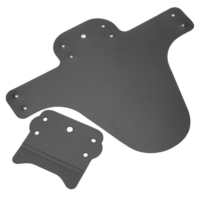 Fiets Mountainbike Spatborden Band Spatbord Racefietsen Spatborden black