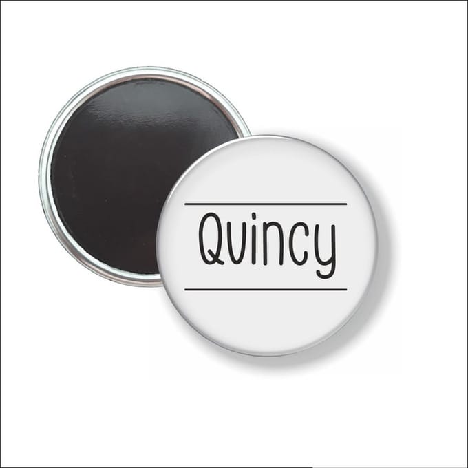 Button Met Magneet 58 MM - Quincy - NIET VOOR KLEDING