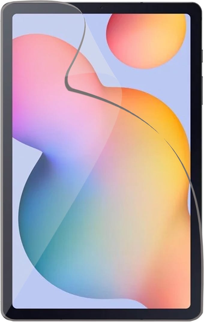Screenprotector geschikt voor Samsung Galaxy Tab S6 Lite 2024 / 2022 - 1x FlexGuard Screen Protector