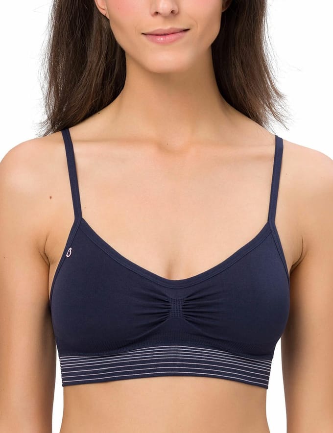 Bustier Comfee Strap Top Met uitneembare cups en verstelbare bandjes