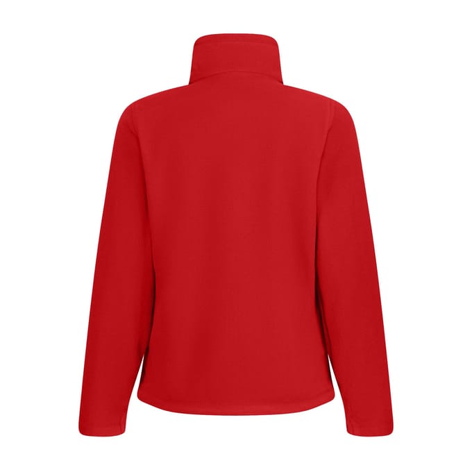 Regatta Dames/dames Full-Zip 210 Series Microfleece Jasje (Klassiek rood)